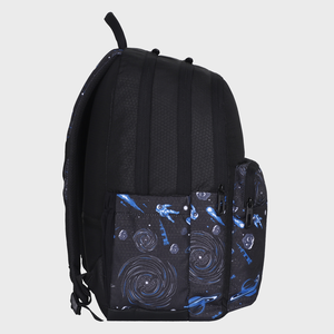 Sac à dos scolaire résistant à l'eau Arctic Fox Galaxy, sac en polyester de grande capacité avec sangle amovible - Product Image 6