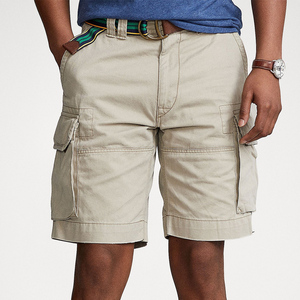 Pantalones Cortos Cargo para Hombre, Personalizables, Resistentes al Agua, de Secado Rápido, Estilo Suave, Nuevo Modelo, 100% Algodón, Color Sólido - Product Image 4