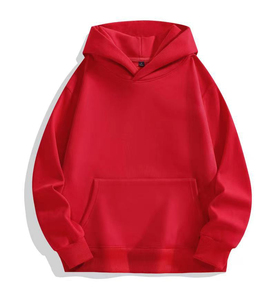 Unisex <b>Oversized</b> <b>Long</b> Fleece <b>Hoodie</b> 100% Cotton Digital Printed Casual Loose Fit Winter Breathable - Product Image 3