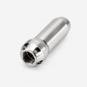 New 304 Stainless Steel Nozzle Turbo Head Rotating Drain <b>Cleaning</b> Tool Front and Backward Cutting DriverCS New 1/2 Female Turbo - Product Image 2