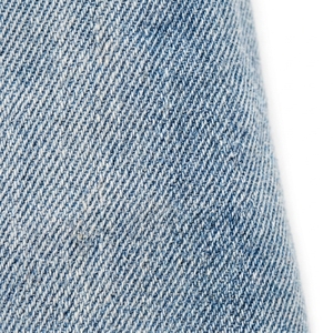 Jeans de Mujer de Pierna Ancha y Lavado Claro, Pantalones de Mezclilla Rectos para Uso Diario Informal - Product Image 5