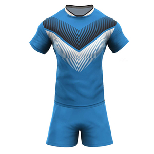 Uniformes de Rugby Deportivos para Adultos de Alta Calidad, Conjuntos Transpirables con Diseño Impreso para Jugadores de Fútbol y Rugby - Product Image 5
