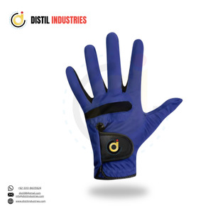 Guantes de Golf de Piel de Oveja de Primera Calidad para Hombre, para Todo Tipo de Clima, para Golfistas Diestros, Disponibles en Varios Tamaños - Product Image 1