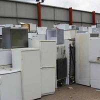 Déchets de réfrigérateurs premium, ferraille d'appareils électroniques usagés, scories métalliques en vrac pour le recyclage