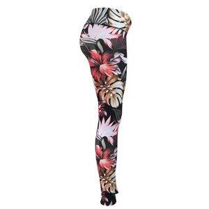 Gym Yoga Set Breathable Eco-Friendly Plus Size Workout for Women with Leggings Bra Solid Custom Sublimation Prints Fitness Set - Product Image 3