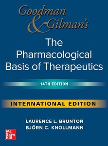 El baseado en datos farmacológicos de la terapia de Goodman y Gilman, 14.ª edición. Suministro al por mayor - Product Image 1