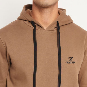 Survêtement décontracté à capuche pour homme, le plus vendu en ligne, personnalisable, taille élastique, respirant, coupe-vent, pour l'entraînement hivernal, simple - Product Image 6