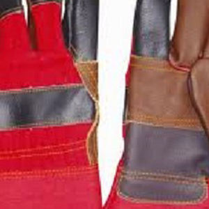 Gants de sécurité robustes antistatiques et résistants à la chaleur, avec poignet élastique, en cuir pleine fleur, pour le mobilier et le jardinage - Product Image 6