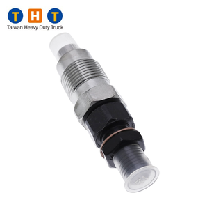 Inyector de combustible 23600-19045 piezas del motor del camión para Toyota Land Cruiser 1HZ para el motor diesel de Hino - Product Image 2
