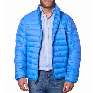 Lightweight <b>Winter</b> Thick Puffer Jacket for Unisex Waterproof Windproof <b>Quilted</b> Zipper Closure Stand Collar Streetwear Style - Product Image 2