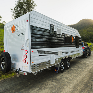 Caravana Todoterreno 4x4, Estándares Australianos, Mini Remolque RV, Nevera, Capacidad para 4-6 Personas, 26 pies y 1 pulgada, Ligera, Envío Inmediato - Product Image 5