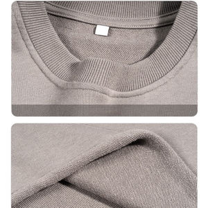 Débardeur court personnalisé pour homme, manches dolman, col rond, coupe ample, style streetwear, fabricant OEM en gros - Product Image 3