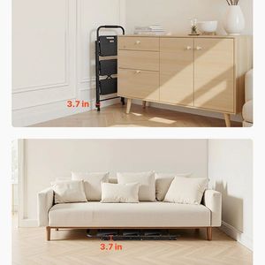 Folding 3-<b>Step</b> Multi-Use Stool <b>for</b> Household <b>Kitchen</b> or Office Cleaning Tool & Accessory - Product Image 5