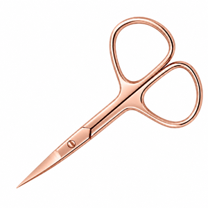Beauty Straight Sharp Stainless Steel Cuticle Scissors Nail Cutting Clippers <b>Small</b> Shears - Product Image 5