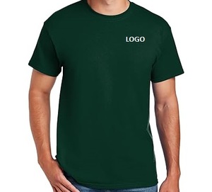 T-shirt classique pour homme, 100% coton, col rond, facile et confortable. - Product Image 6