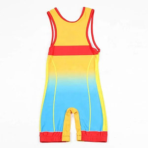 Singlet de Lucha Libre para Hombre de Alta Calidad y Bajo Precio – Diseño Sublimado Personalizado, Ropa Deportiva para Gimnasio y Combate Hecha en Pakistán - Product Image 1