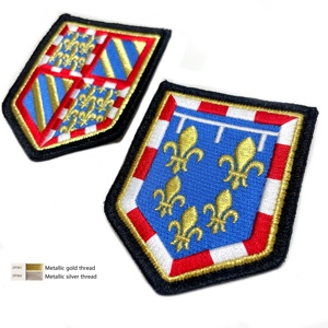 Assorted Iron on Embroidery Patches Custom Patch Logo Snapback Baseball Caps Embroidery Tshirt Velcro Patches - Product Image 3