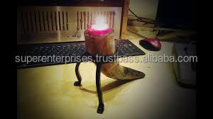 Attrayant Corne Bougeoir De Noël Corne Décorative Votive Bougeoir Designer Indien Top Qualité Corne T-Lite Titulaires - Product Image 2