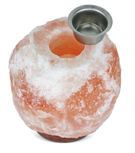 Diffuseur d'huiles essentielles en sel de l'Himalaya 100% naturel avec lampe de sel pour la relaxation, vente en gros, OEM - Product Image 6