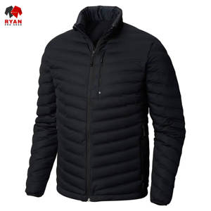 Chaqueta Acolchada de Diseño Personalizado para Hombre, Cierre de Cremallera con Logotipo Personalizado, Tejido Transpirable y Cómodo, Diseño OEM - Product Image 1