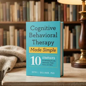 การบำบัดพฤติกรรมทางปัญญาโดยเซธ เจ. กิลิฮาน หนังสือปกอ่อนขายดีสำหรับผู้ใหญ่ - Product Image 2