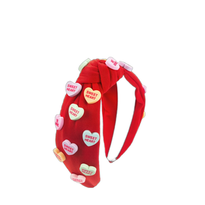 Bandeaux pour cheveux Jiayu, couleur unie, doux, nouveaux modèles, élégance, amour, unisexe, multicolores, mignons, en coton, nœuds - Product Image 2