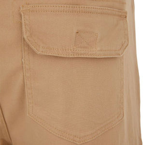 Pantalones Cortos Cargo de Trabajo 100% Algodón para Hombre, Transpirables, de Verano, Holgados, de Cinco Partes, Casuales 2026 - Product Image 6