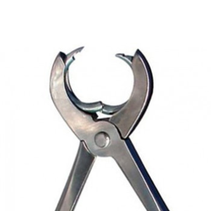 25cm Stainless Steel Snap Lock <b>Nose</b> <b>Ring</b> Applicator Veterinary Bull Holder Pig Bull <b>Nose</b> <b>Ring</b> Plier Livestock Tool - Product Image 3
