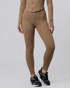 Leggings Deportivos PowerFlex, Leggings Ultraelásticos de Alto Rendimiento, Leggings Deportivos para Movimiento Dinámico - Product Image 4