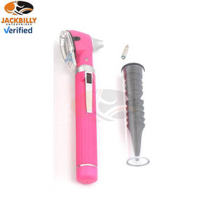 Otoscope médical en acier inoxydable de haute précision avec éclairage LED lumineux, mini otoscope à fibre optique, outil d'examen diagnostique - Product Image 3