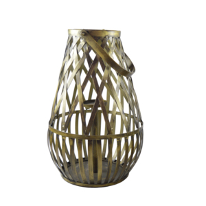 Faroles de Metal/Vidrio con Temática Navideña Vintage, Hechos a Mano, Portavelas y Portafuegos Colgantes, Decoración para el Hogar Duradera y Ecológica - Product Image 4