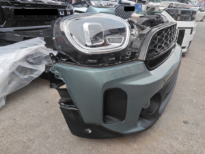Conjunto Frontal Completo para <span class=keywords><strong>MINI</strong></span> Countryman F60 <span class=keywords><strong>Cooper</strong></span> S <span class=keywords><strong>2020</strong></span>, Parachoques, Faro LED, Soporte de Radiador, Piezas Originales Usadas OEM - Product Image 4