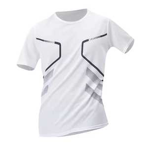 New Design 2026 Men T shirt Sports Wear Custom Men Jersey Casual T shirt - Product Image 1