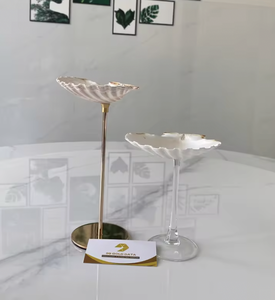 แก้วไวน์เปลือกหอยเวียดนาม ทำด้วยมือจากเปลือกหอยธรรมชาติ สำหรับดื่มไวน์ ค็อกเทล ตกแต่งโต๊ะบาร์ - Product Image 3