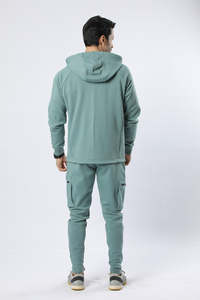<b>Tracksuit</b> Jogger Set Hoodie Set Streetwear Unisex Cotton Fleece Y2K <b>Retro</b> Custom OEM ODM Bulk Supplier - Product Image 6