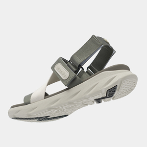 F6S รองเท้าแตะสายไขว้สำหรับทุกเพศ สวมใส่สบาย สีเขียวมอส - Product Image 1