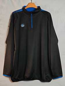 Sweat-shirt à col demi-zippé à manches longues pour homme PUFFIN SPORTS, personnalisé, séchage rapide, respirant, coupe classique, pour le printemps et l'automne - Product Image 1