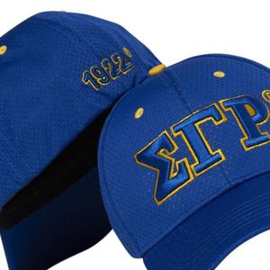 Gorra de béisbol SGRho para mujer, personalizada con bordado, ajustable, deportiva, informal, para hermandades, moda, sombrero para el sol, ropa con letras griegas - Product Image 5
