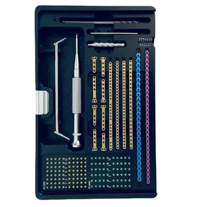 Kit de Instrumentos Ortopédicos Veterinarios de Acero Inoxidable con Acabado Liso e Higiénico, Herramientas Veterinarias Confiables para Uso Diario, Certificación CE - Product Image 2