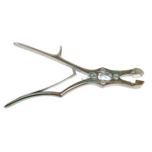 Pinzas Sayerbruch para Extracción Dental, Herramienta Quirúrgica de Acero Inoxidable, Agarre Ergonómico, Reutilizables, Autoclavables, Instrumento de Calidad - Product Image 2