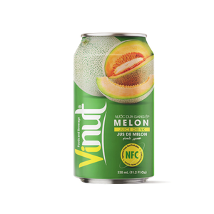 Para VINUT 24 botellas Cartón 330ml 11,1 Floz Bebida de jugo de melón sin azúcar OEM ODM Etiqueta privada Muestra gratis de exportación de Vietnam - Product Image 1
