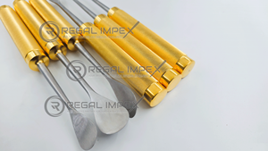 Juego de Elevadores Cobb Manuales de Acero de Alta Calidad para Cirugía de Columna Vertebral, Instrumentos Ortopédicos, Juego de 6 - Product Image 3