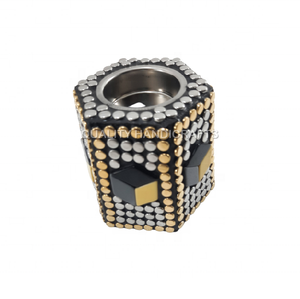 Gran oferta, quemador árabe Bakhoor Oud, todo en uno, incrustaciones de Metal de latón de madera, fabricante indio, difusor de aromaterapia, soporte de incienso - Product Image 4