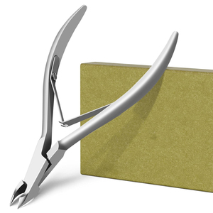 Coupe-cuticules professionnel en acier inoxydable de haute qualité 2026 avec double ressort pour le nail art – Meilleure qualité - Product Image 1