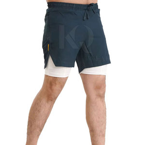 Men Casual Workout Gym <b>Shorts</b> Lightweight Quick Dry Eco-Friendly Comfortable Durable Training Running Fitness Exercise Sessions - Product Image 5