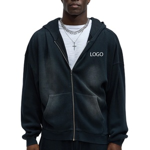 Sweat-shirt pour homme personnalisé en gros, tendance 2026, coupe oversize, respirant, prix bas, haute qualité - Product Image 1
