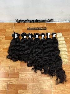 Extensions de cheveux humains Remy 100% de haute qualité, douces et naturelles - Product Image 3