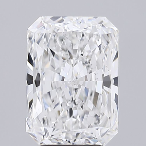 Diamante Sintético Cultivado en Laboratorio, Corte Radiante, Color D, Claridad VVS, Certificado IGI, EX-VG, 0.003-20 Quilates, para Joyería - Product Image 1