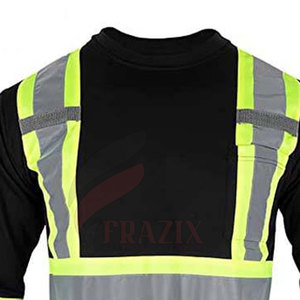 Camisa de Trabajo Industrial de Manga Larga, Material Resistente, Transpirable, Ajuste Cómodo, Ropa de Trabajo - Product Image 6