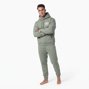 Ensemble jogging en coton pour homme de haute qualité, personnalisé, style streetwear oversize, sweat-shirt décontracté - Product Image 2